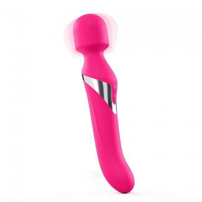 Вібромасажер Dorcel Dual Orgasms Magenta - масажер і вібратор