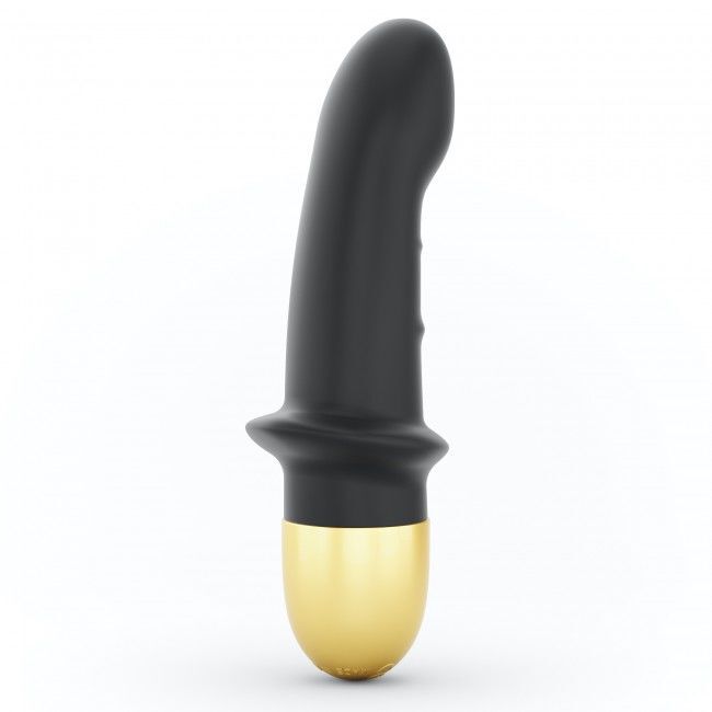 Вібромасажер Dorcel Mini Lover Black 2.0 перезаряджуваний, для точки G і масажу простати