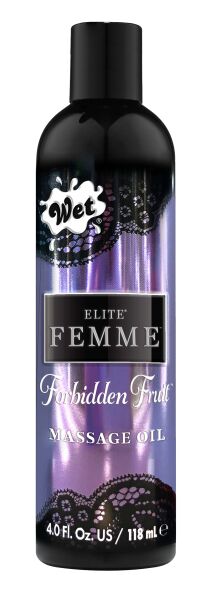 Насолода для тіла: Массажне масло FLITE FEMME Forbidden Fruit 118 мл