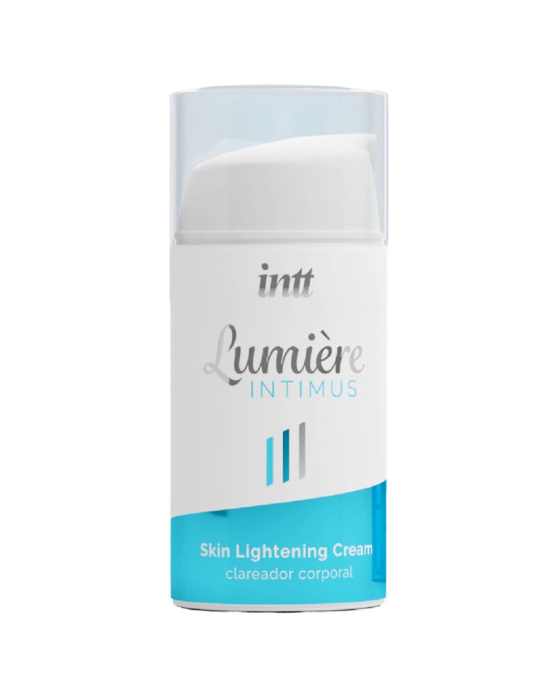 Крем Intt Lumiere: Освітлення шкіри для тіла та інтимних зон
