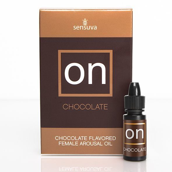 Збуджувальні краплі для клітора Sensuva ON Arousal Oil for Her Chocolate: Солодке Задоволення