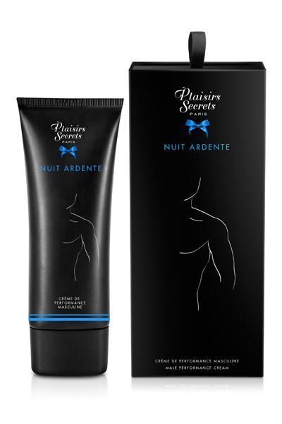 Збуджувальний крем Plaisirs Secrets Nuit Ardente: Відкрийте нові горизонти чуттєвості