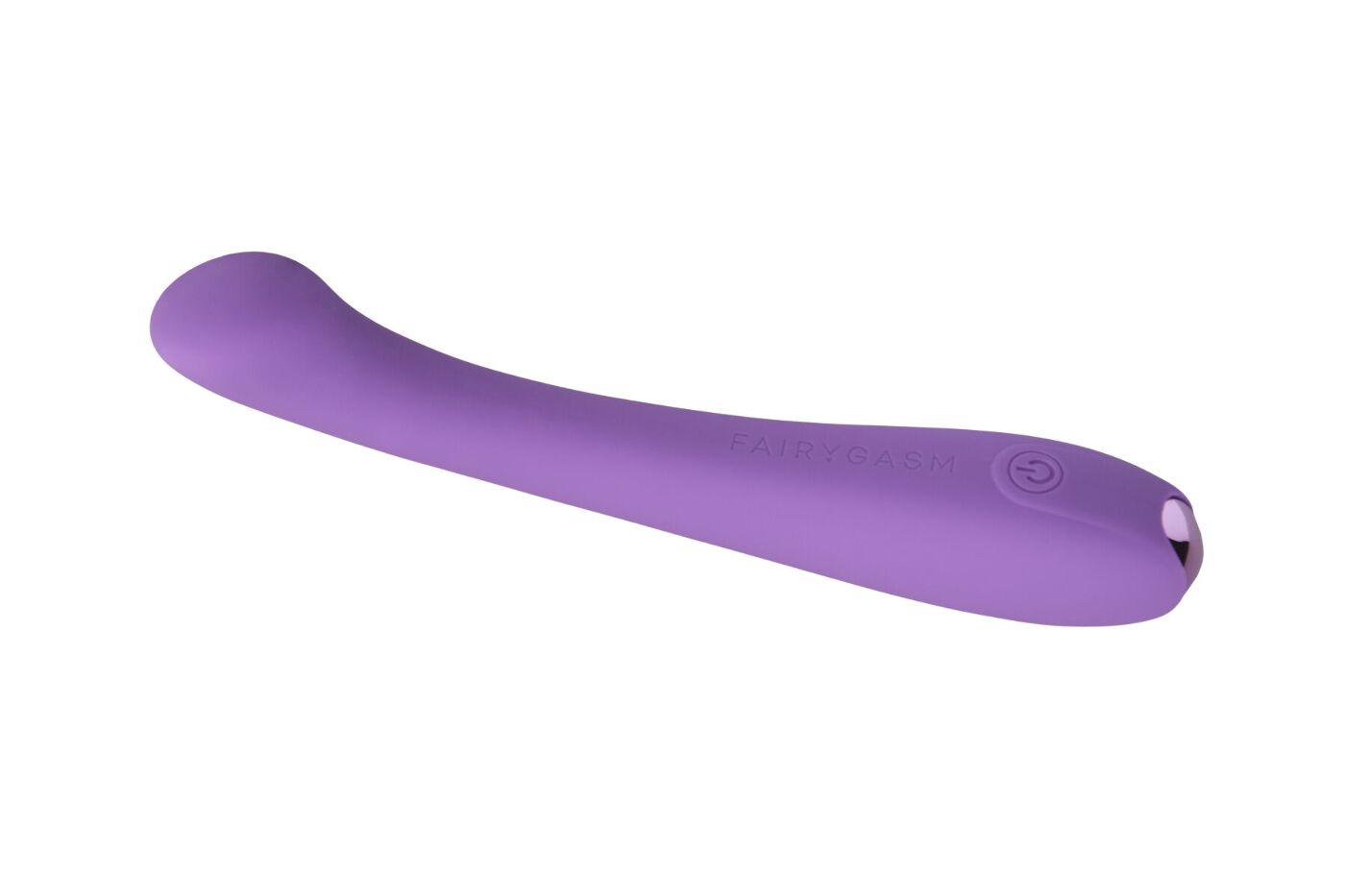 Вібромасажер для точки G FairyGasm MerryWand violet