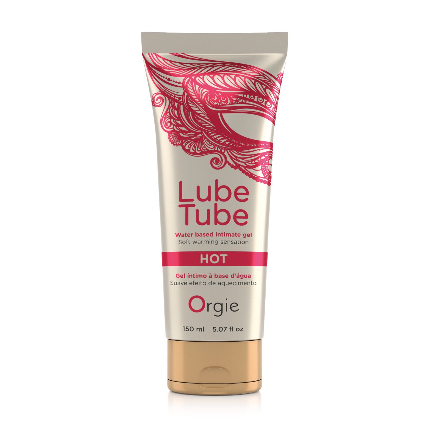 Зігріваючий лубрикант для сексу Orgie LUBE TUBE HOT