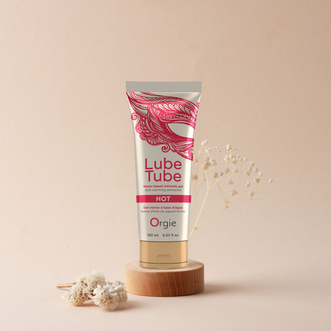 Зігріваючий лубрикант для сексу Orgie LUBE TUBE HOT