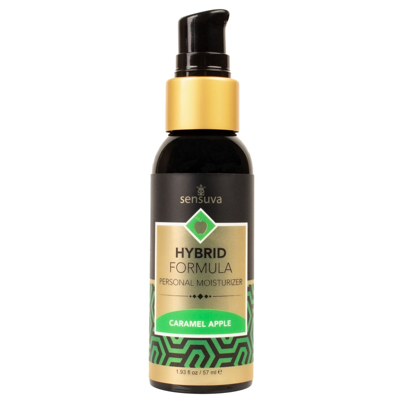Змазка водно-силіконова Sensuva Hybrid Caramel Apple (57 мл) без цукру
