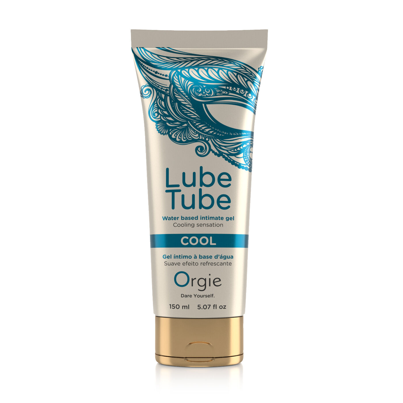 Охолоджуючий лубрикант для сексу Orgie LUBE TUBE COOL