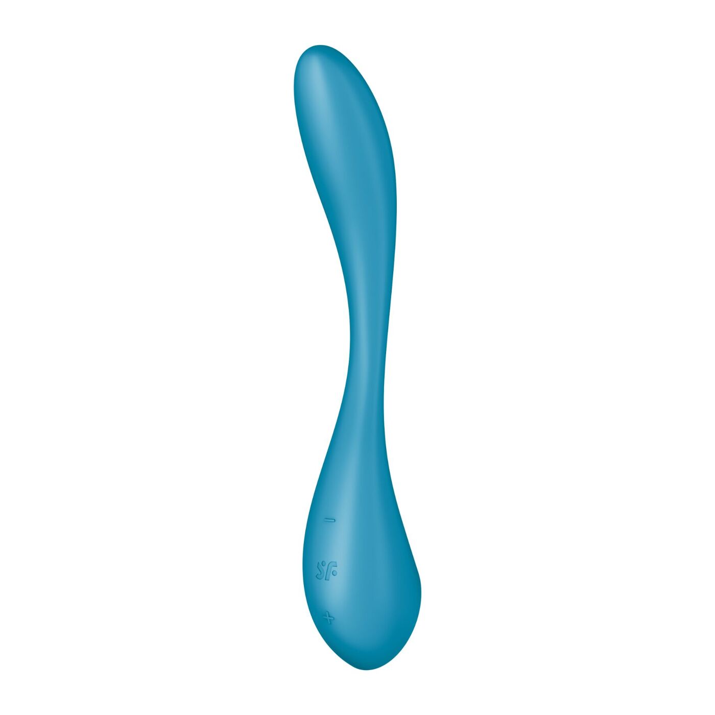 Універсальний смарт-вібромасажер Satisfyer G-Spot Flex 5+ Petrol