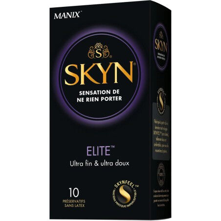 SKYN Elite – ультратонкі безлатексні гіпоалергенні презервативи з поліізопрену (10 шт)
