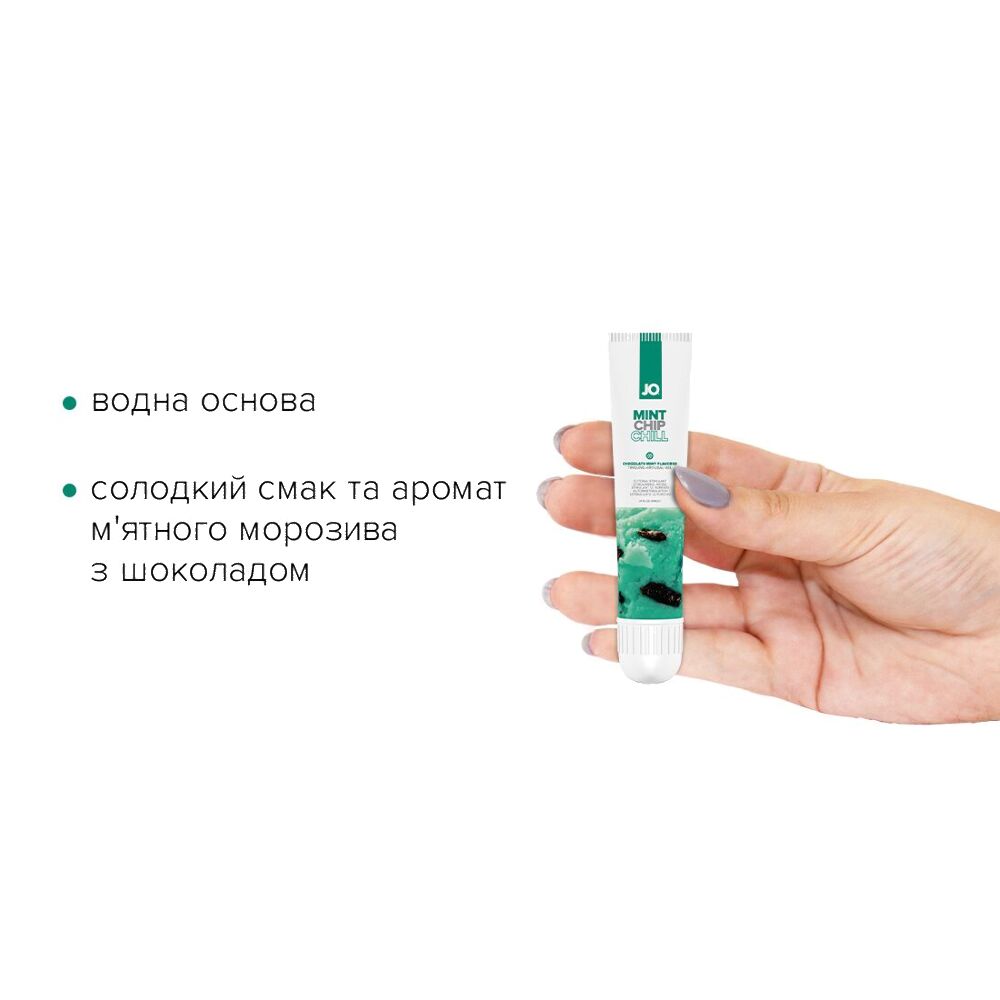 Гель для клітора System JO — Ментоловий Чіп Чилі: Вібрація та Охолодження для Неперевершених Моментів