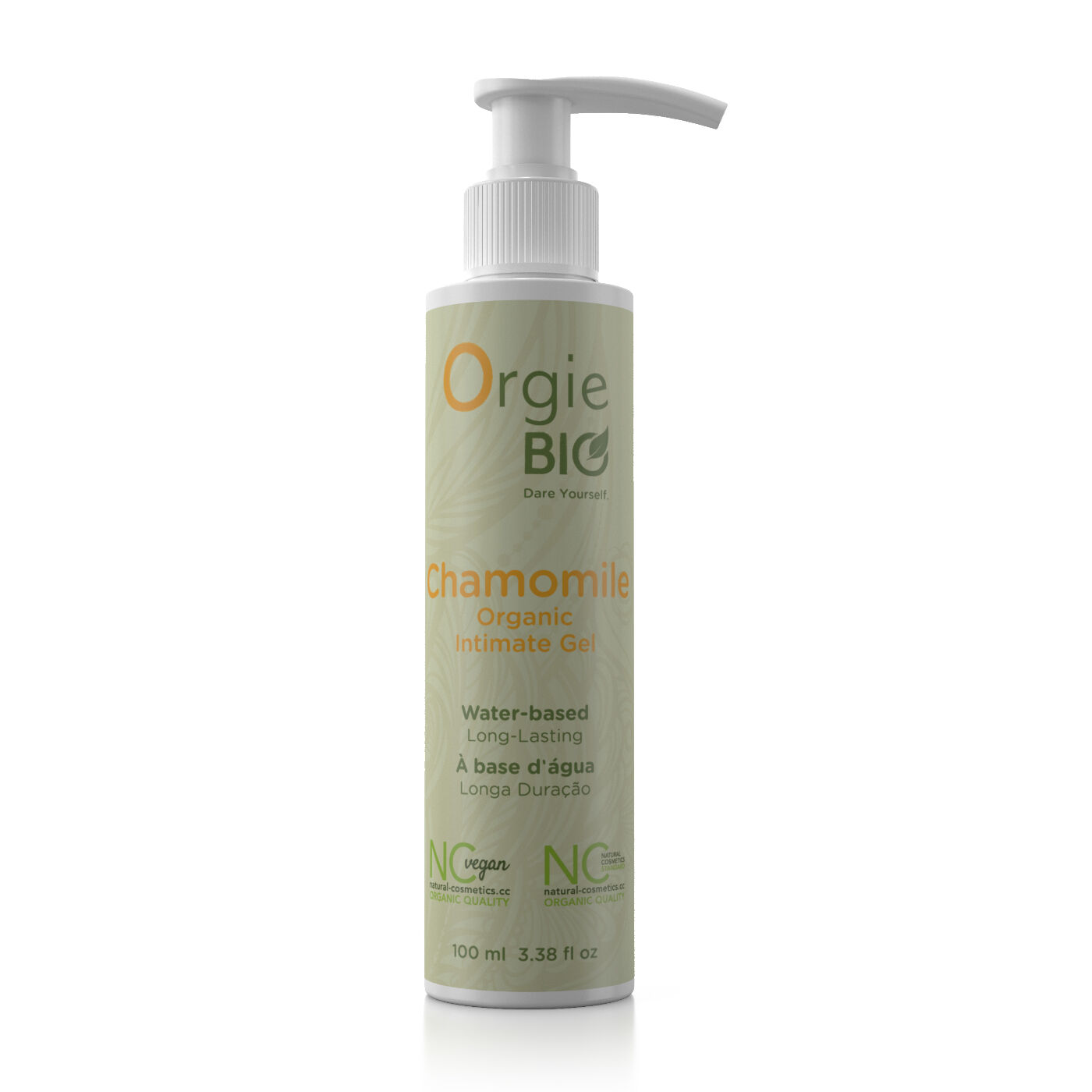 Органічний лубрикант з екстрактом ромашки Orgie BIO Chamomile