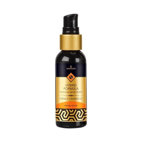 Змазка водно-силіконова Sensuva Hybrid Orange Creamsicle (57мл) без цукру