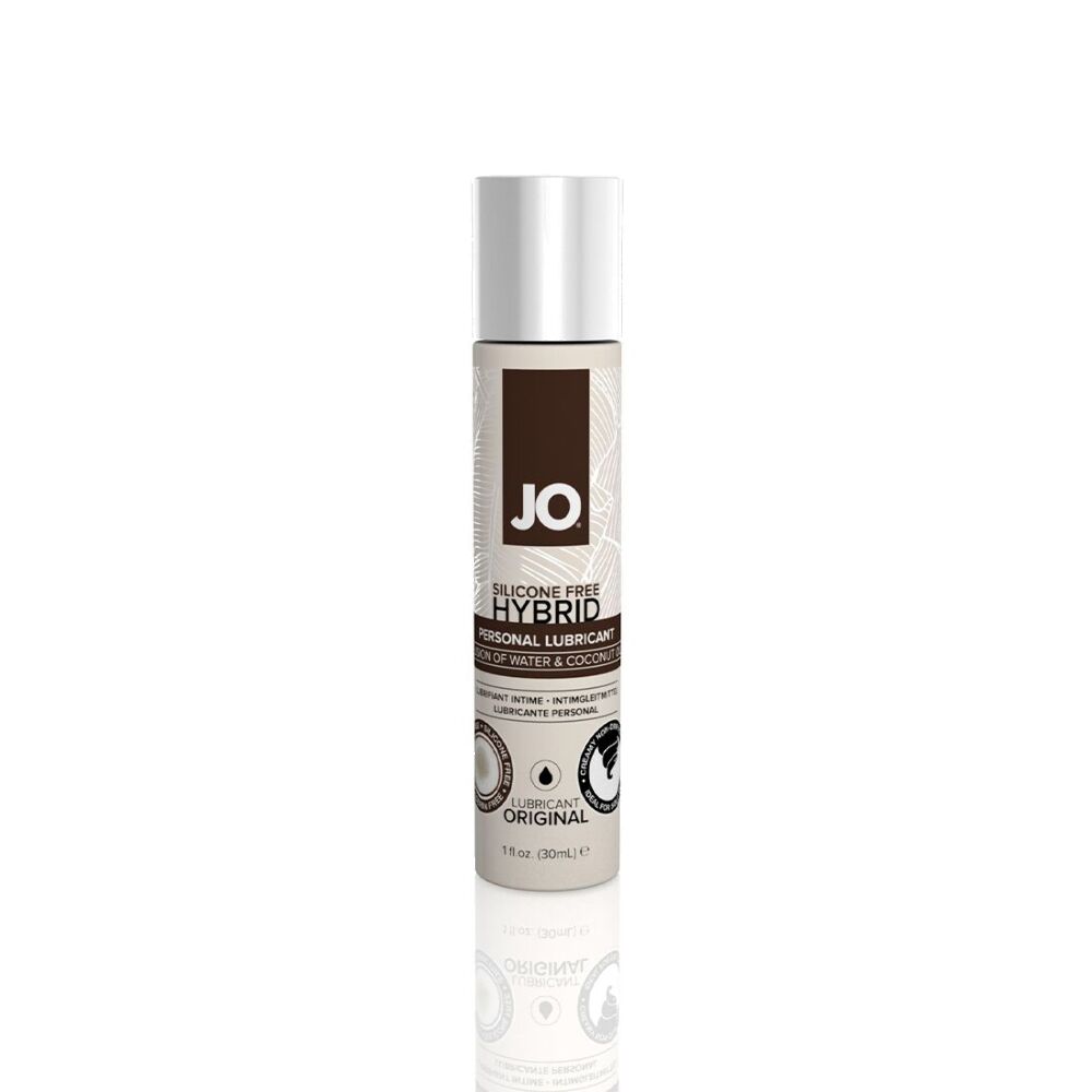 Крем-змазка з кокосовою олією System JO Silicone Free Hybrid ORIGINAL, Обʼєм - 30мл