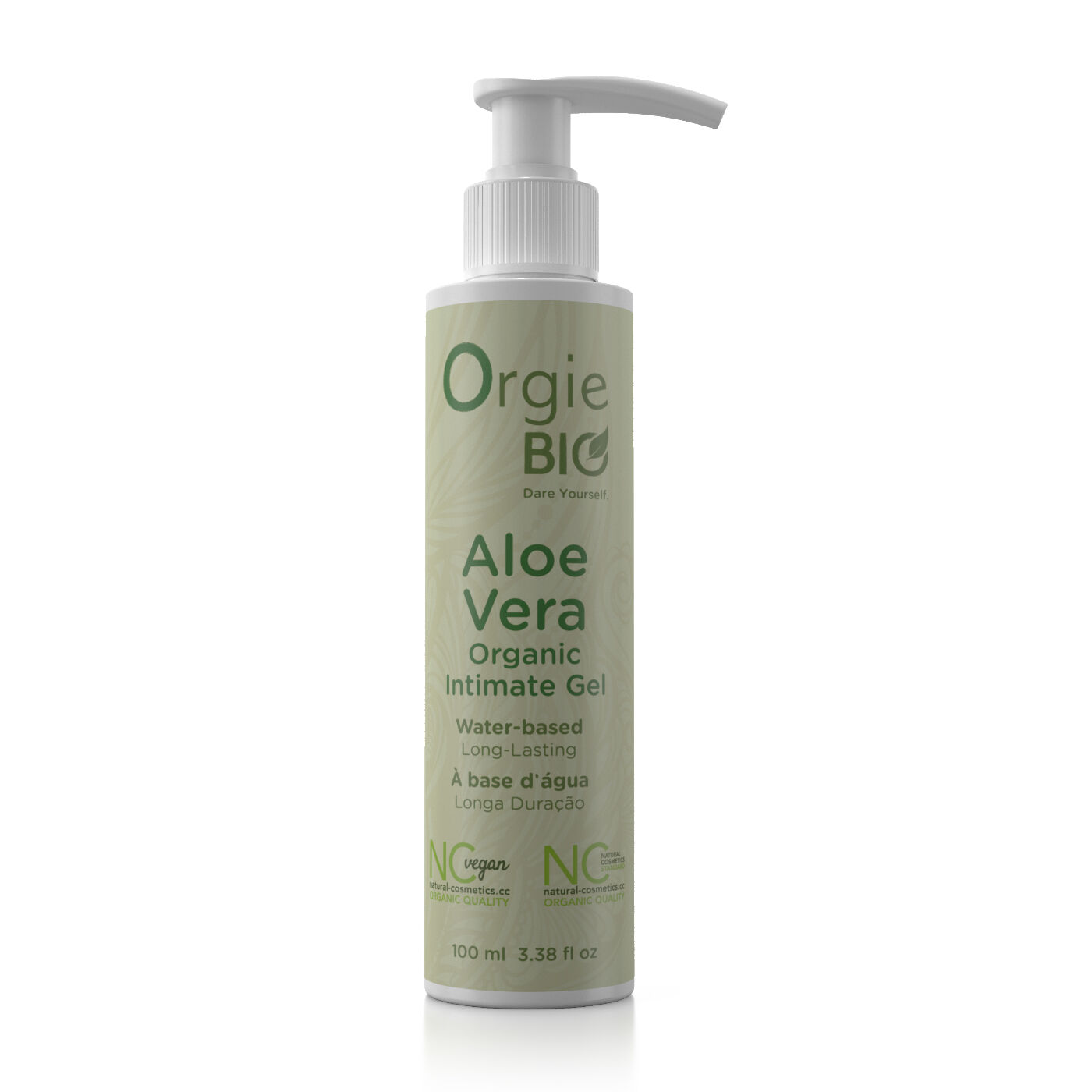 Органічний лубрикант з екстрактом алое вера Orgie BIO Aloe Vera