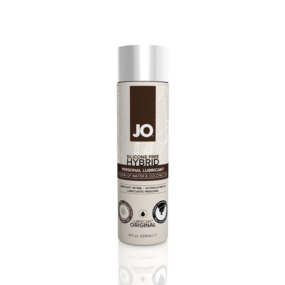 Крем-змазка з кокосовою олією System JO Silicone Free Hybrid ORIGINAL, Обʼєм - 120мл