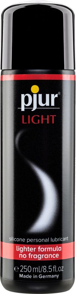 Силіконовий лубрикант pjur Light 2в1 для сексу та масажу, 250мл