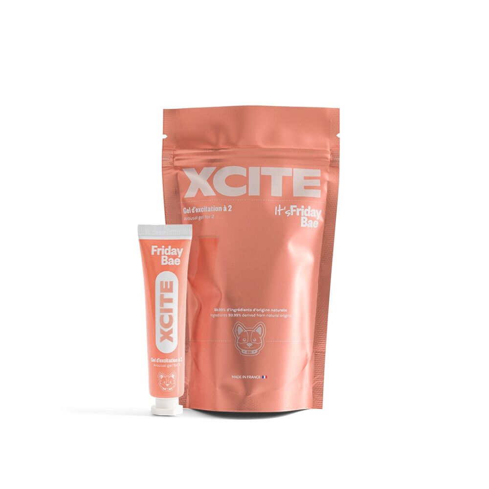 Гель для сексуальних пригод XCITE: Відкрийте нові горизонти насолоди