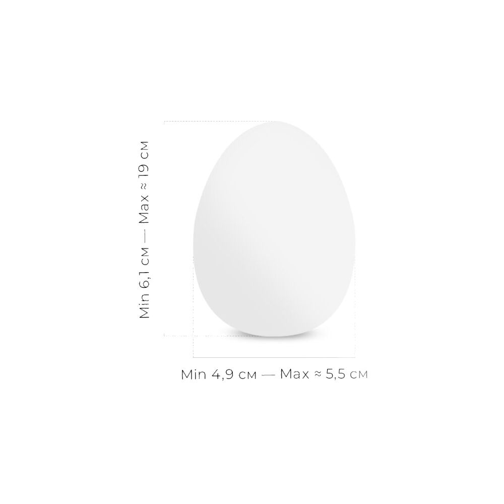 Мастурбатор-яйце Tenga Egg Shiny Pride Edition