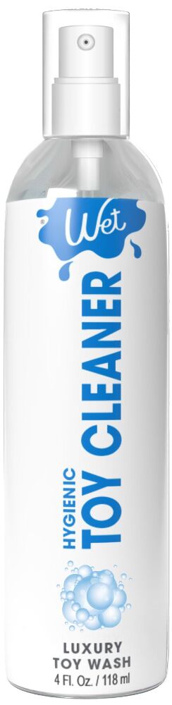 Спрей для очищення іграшок Wet Toy Cleaner, без спирту, діє за 30 секунд, 118 мл