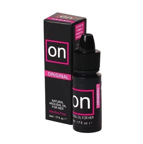 Збуджувальні краплі для клітора Sensuva ON Arousal Oil for Her Original: Відкрийте нові відчуття