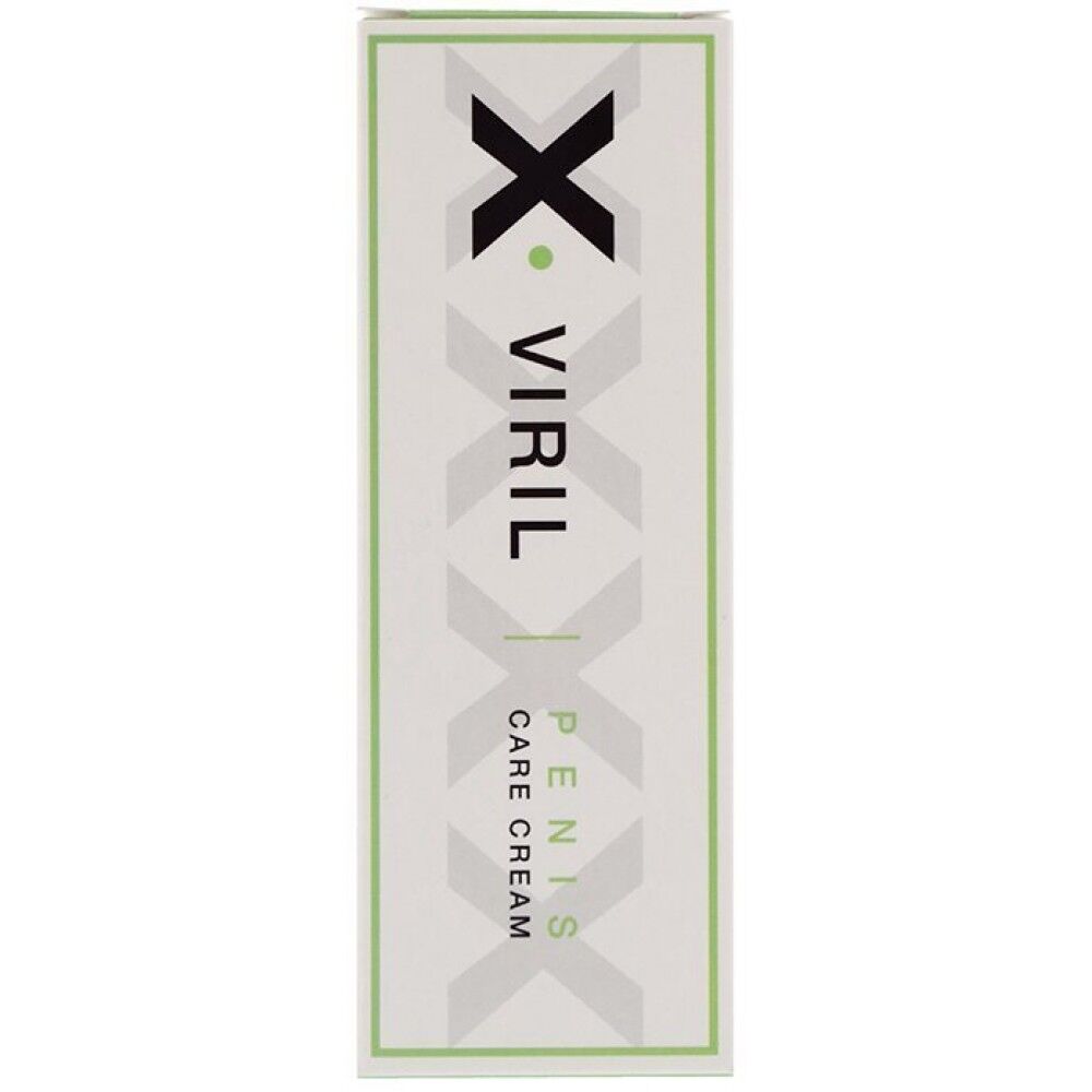 Крем для чоловіків X-VIRIL: Секрет Вашої Чоловічої Сили