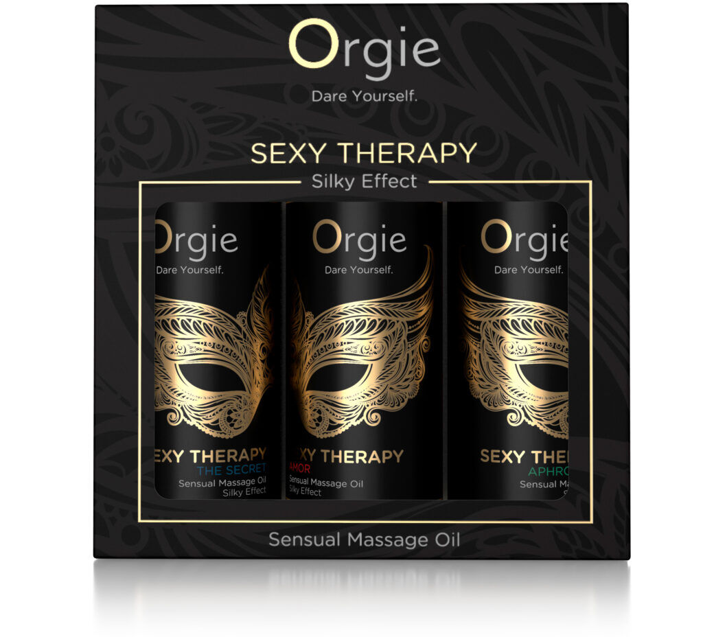 Набір масажних олій Orgie Sexy Therapy: Відкрийте нові грані задоволення