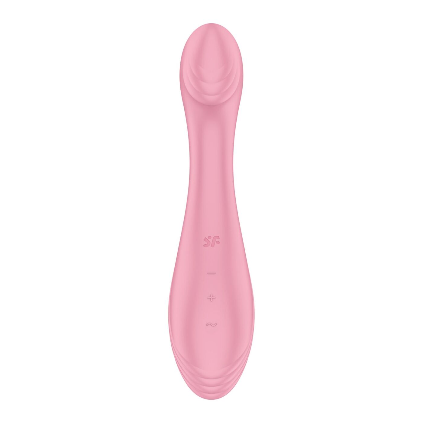 Вібромасажер для точки G Satisfyer G-Force Pink, 10 режимів + 5 рівнів інтенсивності