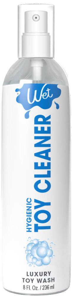Спрей для очищення іграшок Wet Toy Cleaner, без спирту, діє за 30 секунд, 236 мл