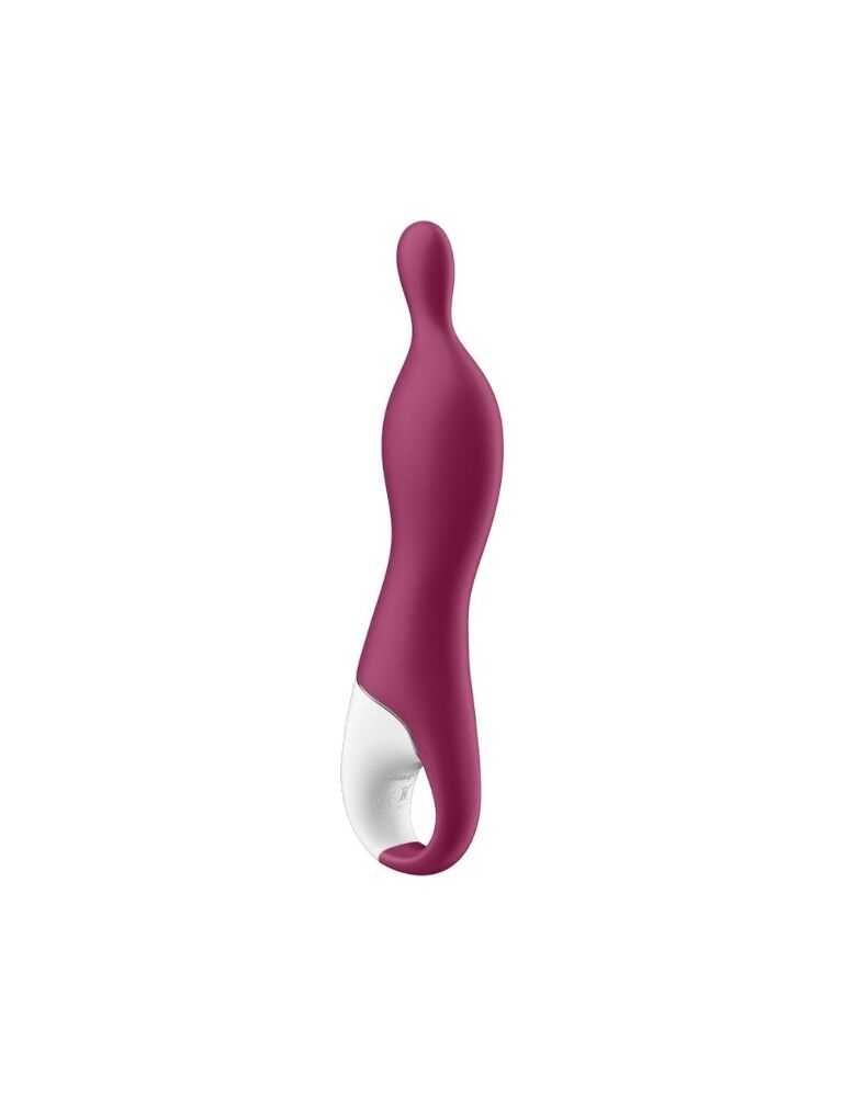 Вібромасажер для точки А Satisfyer A-Mazing 1 Berry