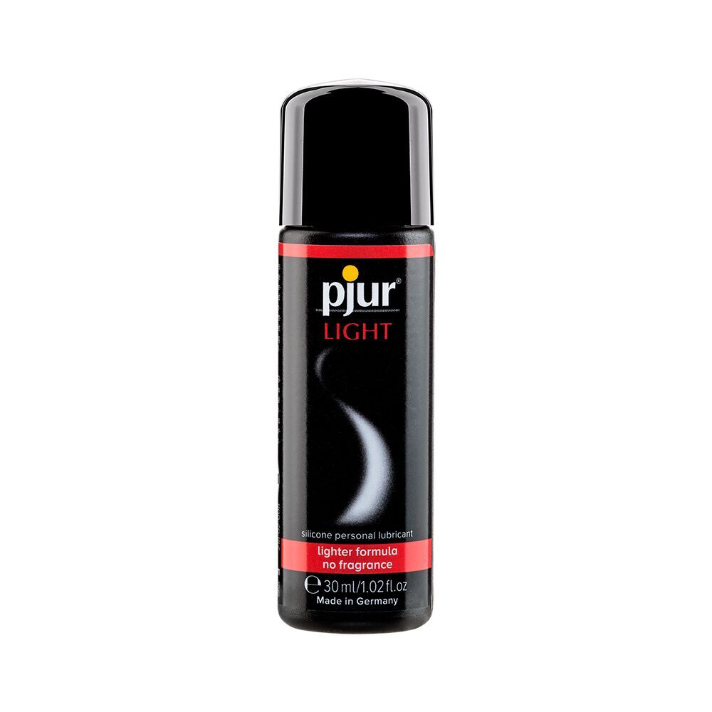 Силиконовый лубрикант pjur Light 2в1 для секса и массажа