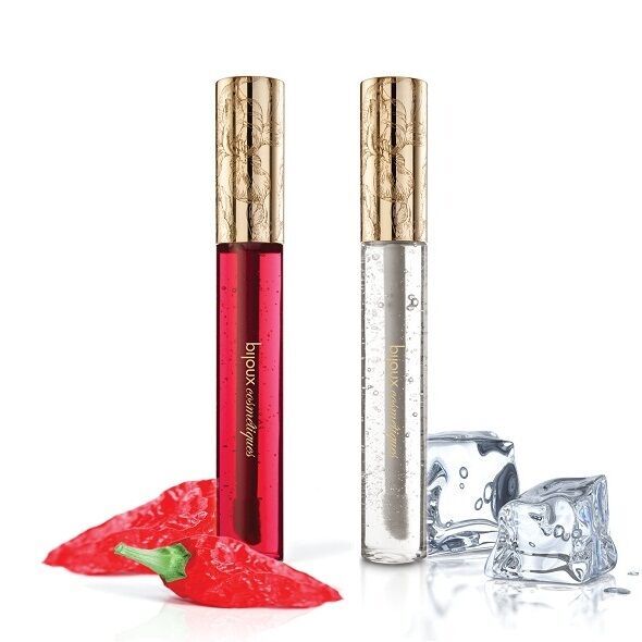 Набір блисків для сосків Bijoux Indiscrets Kissable Nip Gloss DUET: Секрети Чуттєвого Блиску