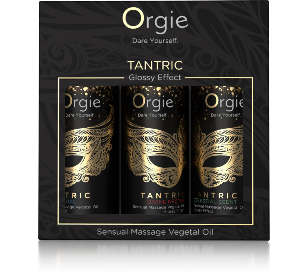 Набір масажних олій Orgie Tantric: Відкрийте нові горизонти чуттєвості