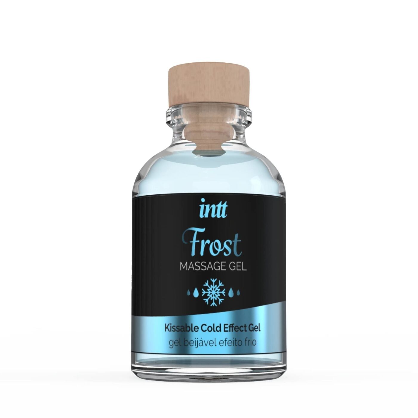 Охолоджуючий та зігрівальний масажний гель для інтимних зон Intt Frost