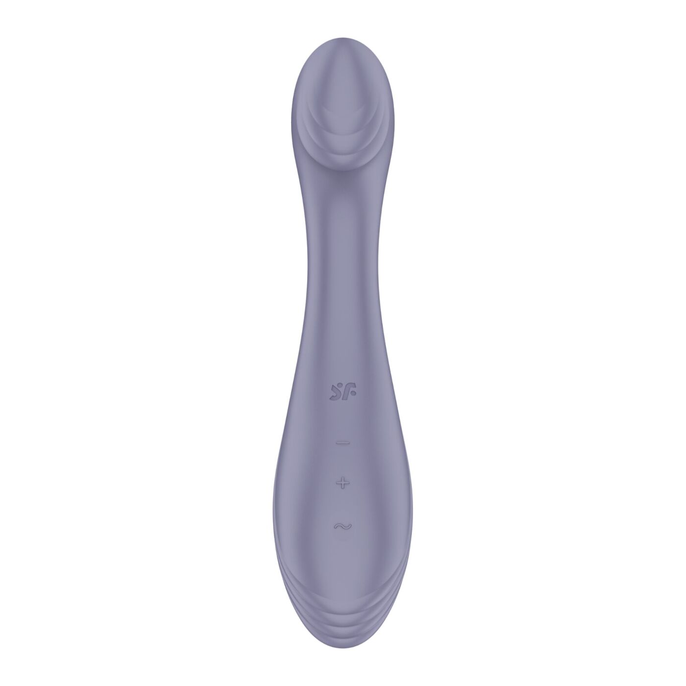 Вібромасажер для точки G Satisfyer G-Force Violet, 10 режимів + 5 рівнів інтенсивності