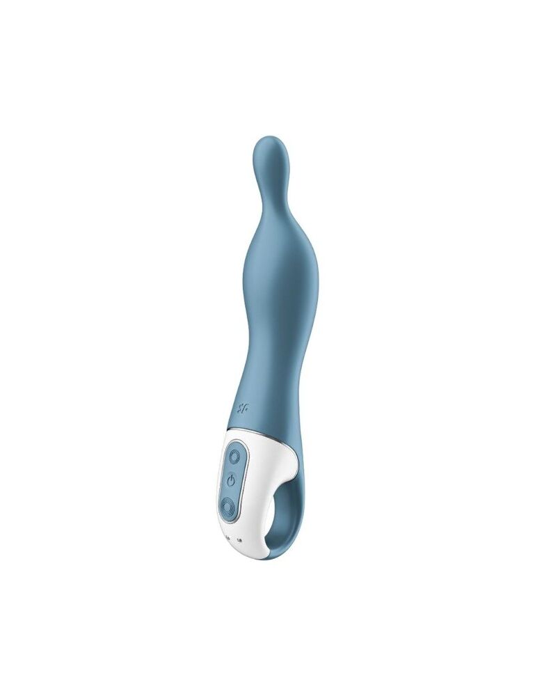 Вібромасажер для точки А Satisfyer A-Mazing 1 Blue