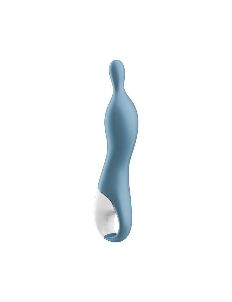 Вібромасажер для точки А Satisfyer A-Mazing 1 Blue