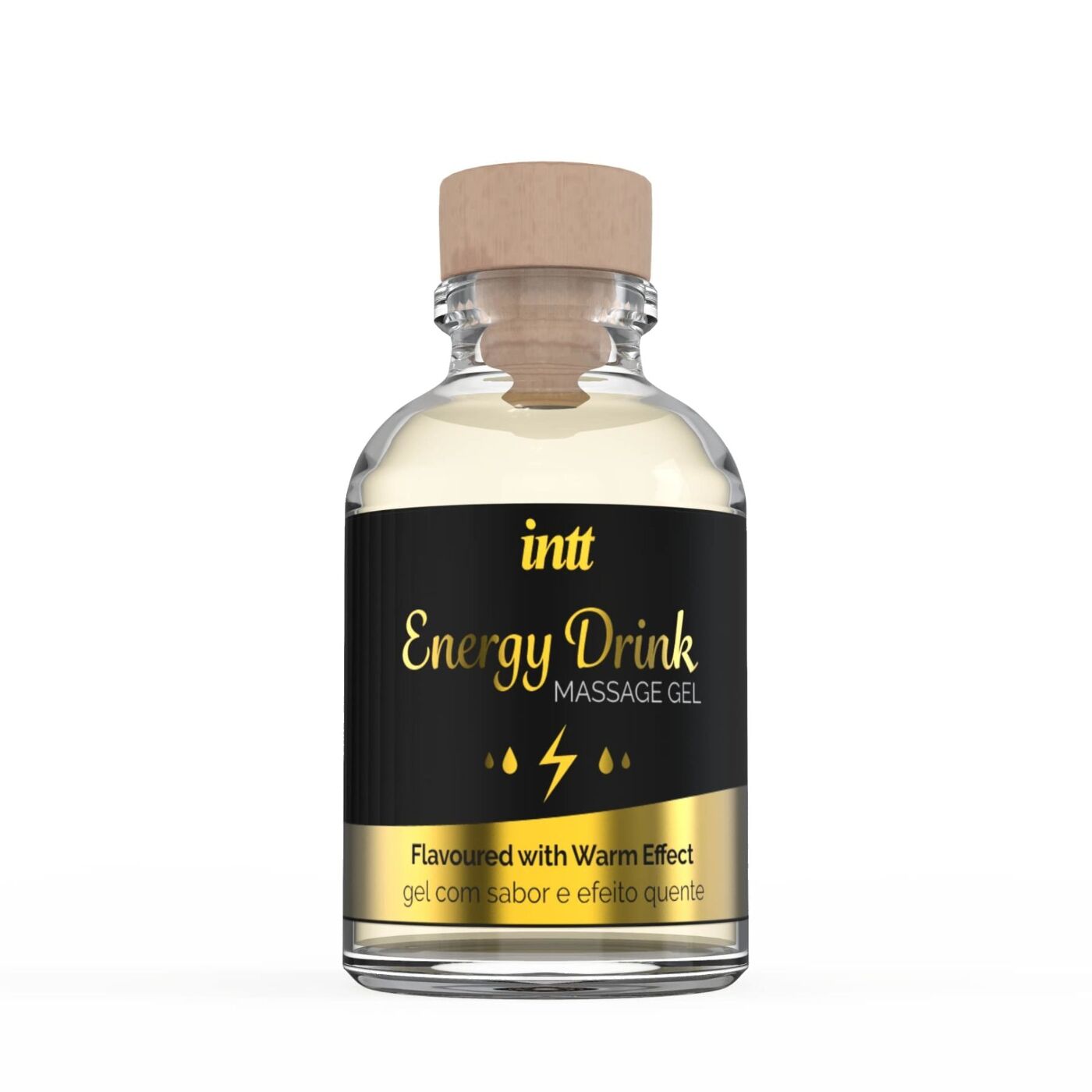 Розігріваючий масажний гель Intt Energy Drink для інтимних зон – Відкрийте нові відчуття