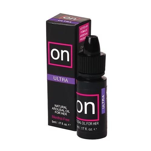 Збуджувальні краплі для клітора Sensuva ON Arousal Oil for Her Ultra: Ваша нова інтимна насолода