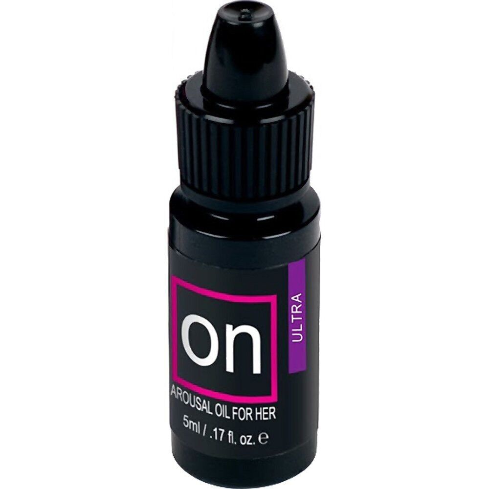 Збуджувальні краплі для клітора Sensuva ON Arousal Oil for Her Ultra: Ваша нова інтимна насолода
