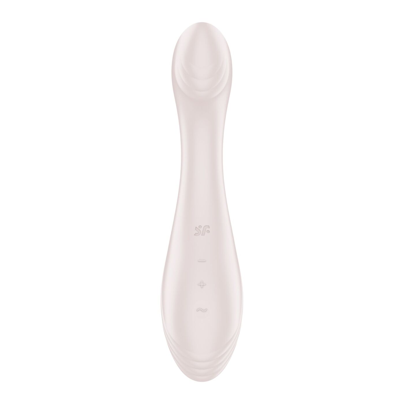 Вібромасажер для точки G Satisfyer G-Force Beige, 10 режимів + 5 рівнів інтенсивності