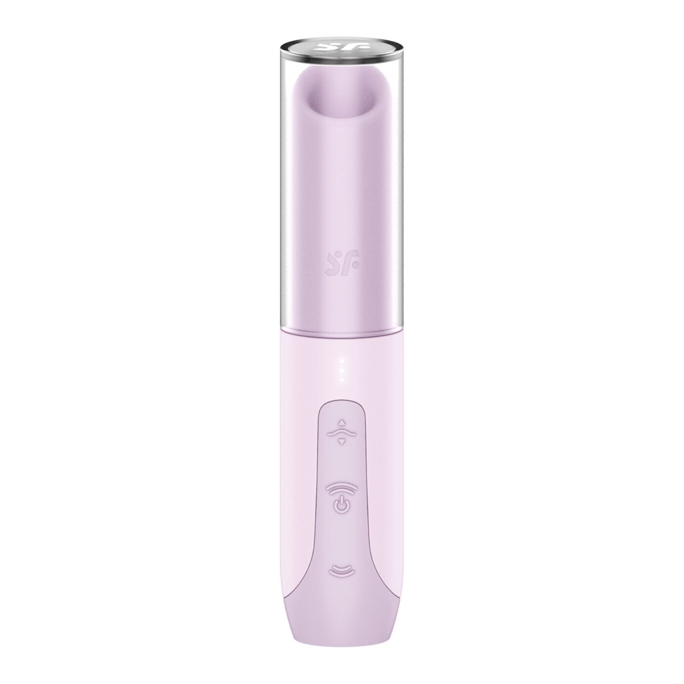 Вакуумний стимулятор Satisfyer Secret Kiss, магнітна технологія 3D Air Pulse, 30 режимів, кришечка