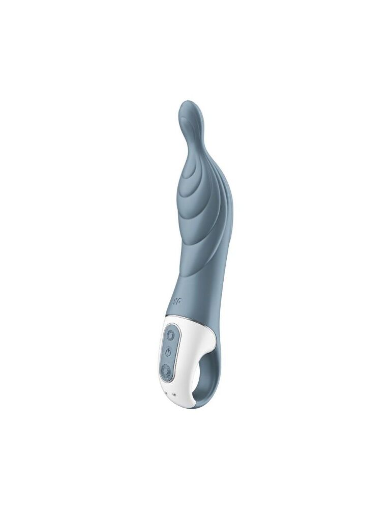 Вібромасажер для точки А Satisfyer A-Mazing 2 Grey