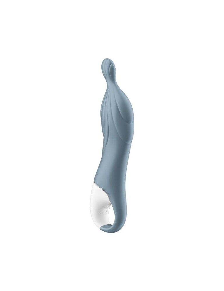 Вібромасажер для точки А Satisfyer A-Mazing 2 Grey