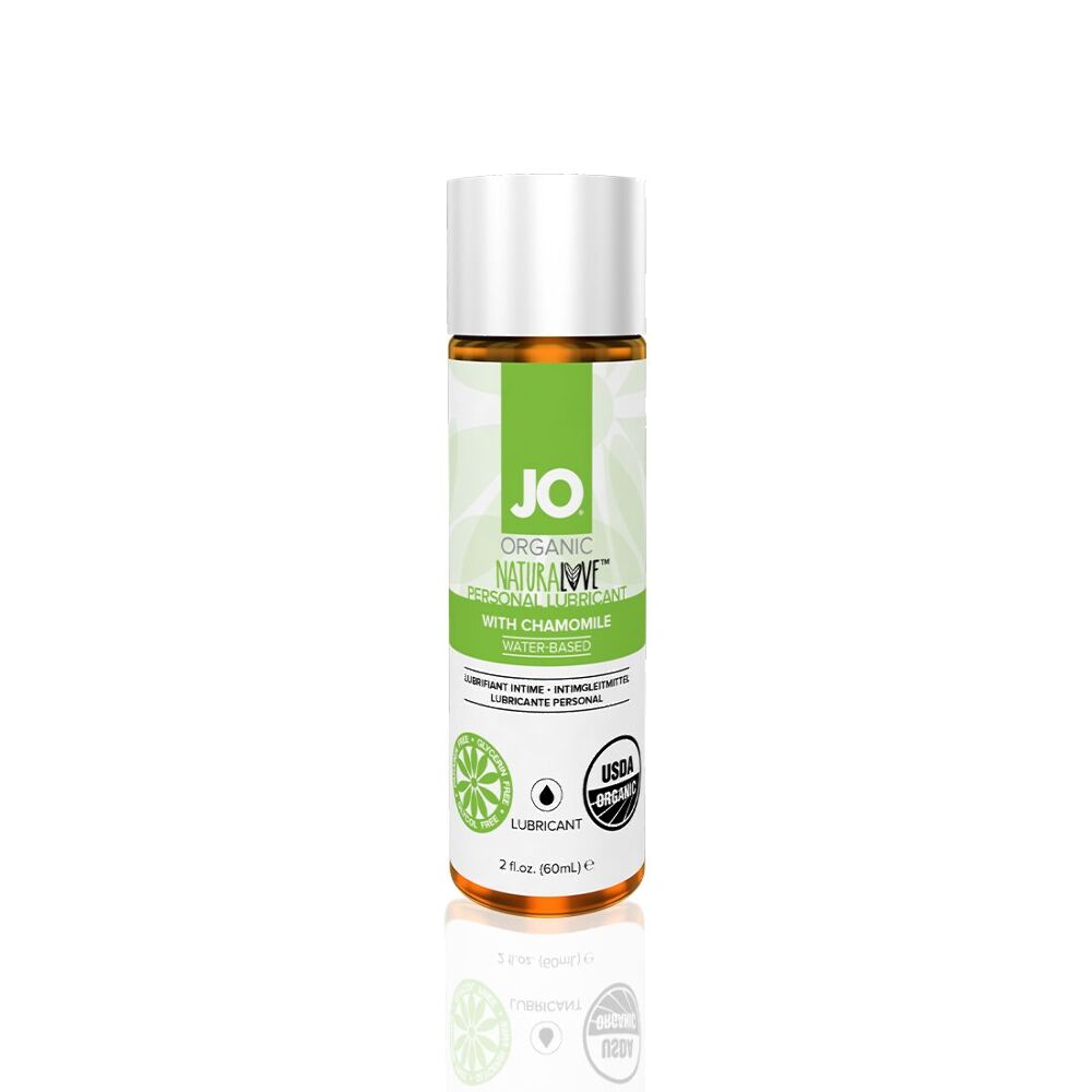 Змазка на водній основі System JO NATURALOVE — ORGANIC, Обʼєм - 60мл