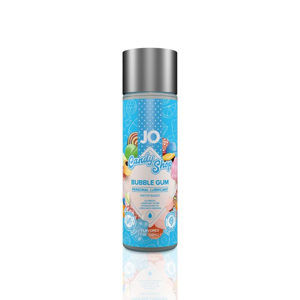 Лубрикант на водній основі System JO H2O Candy Shop, Смак - Жвачка (Bubblegum)
