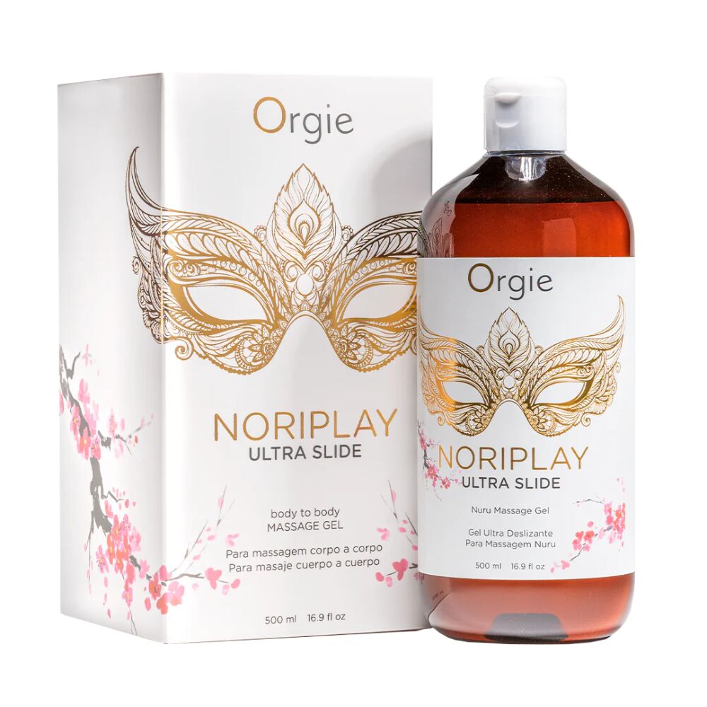 Гель для нуру масажу Orgie Noriplay Ultra Slide: Відкрийте нові горизонти чуттєвості