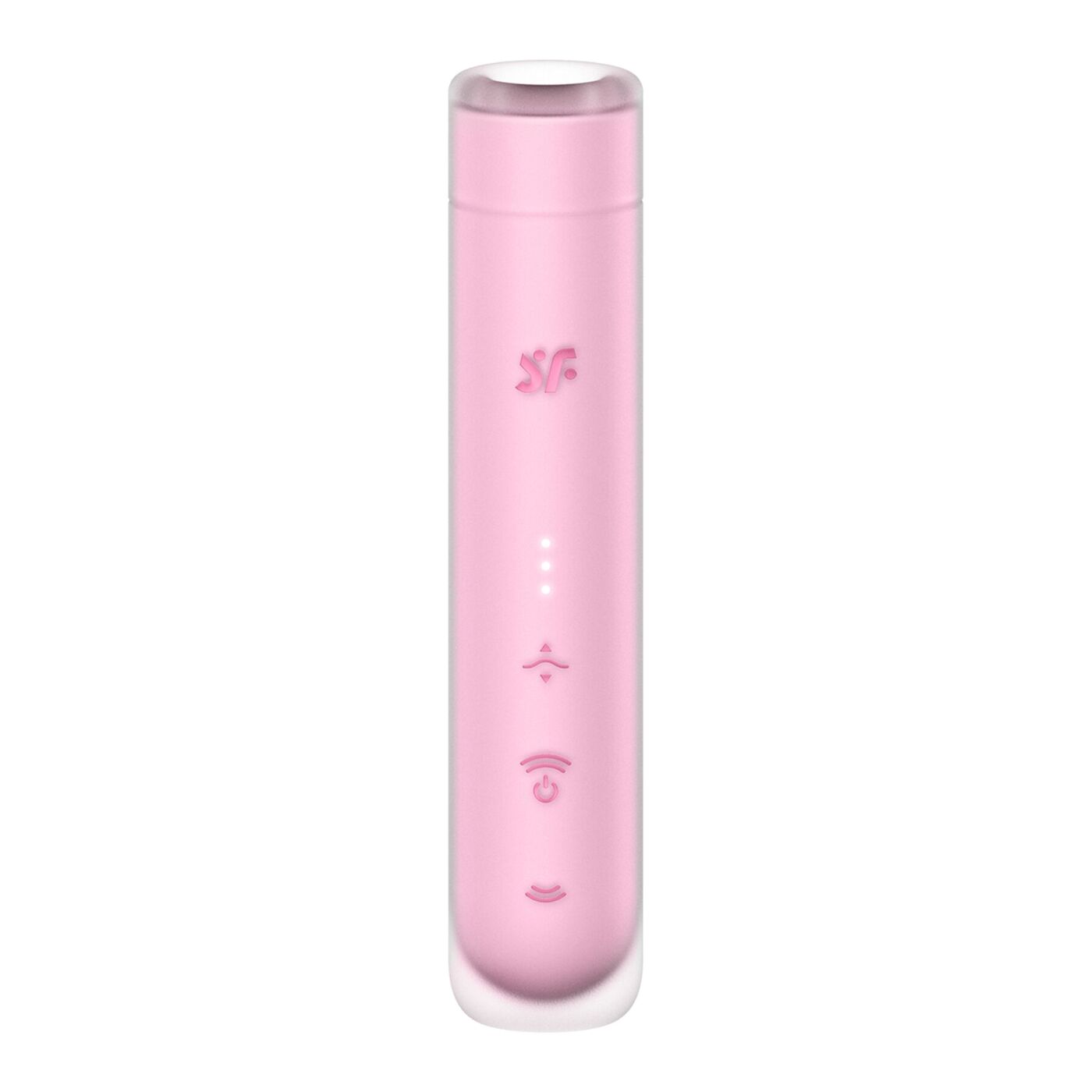 Вакуумний стимулятор Satisfyer First Kiss, технологія 3D Air Pulse, 30 режимів, подвійний силікон