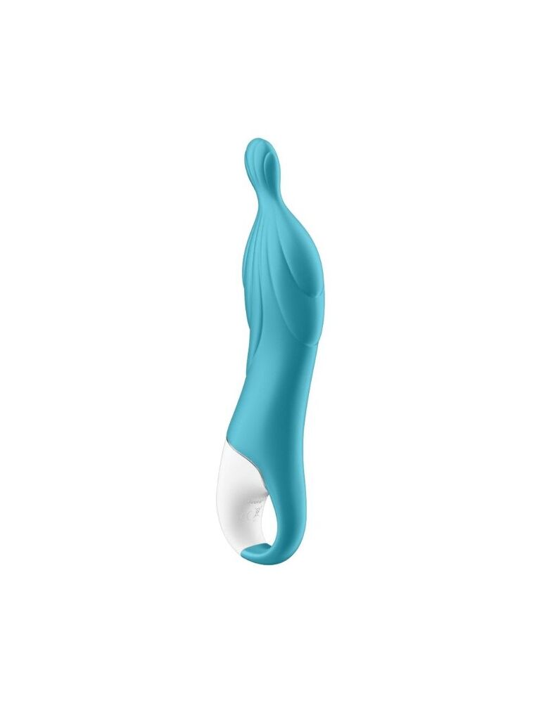 Вібромасажер для точки А Satisfyer A-Mazing 2 Turquoise