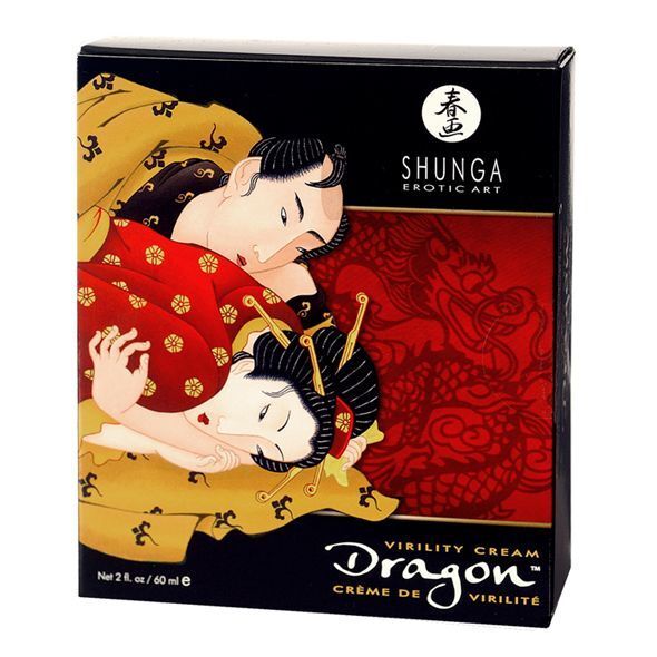 Стимулюючий крем Shunga Dragon: Тепло, Холод і Неперевершені Відчуття для Пар