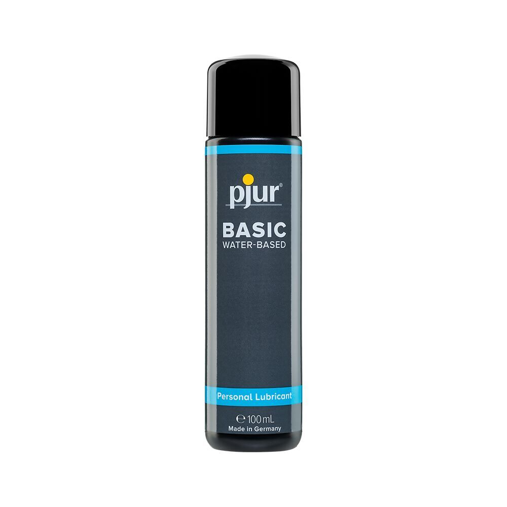 Лубрикант на водній основі pjur Basic waterbased 100мл - Ідеальний вибір для новачків